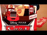 2013 Cars 2 Mack Semi Truck Deluxe Series Rust-eze Racing Series Disney Pixar Mattel toys