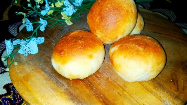 Burger bun recipe - Homemade bun recipe - bun recipe at home