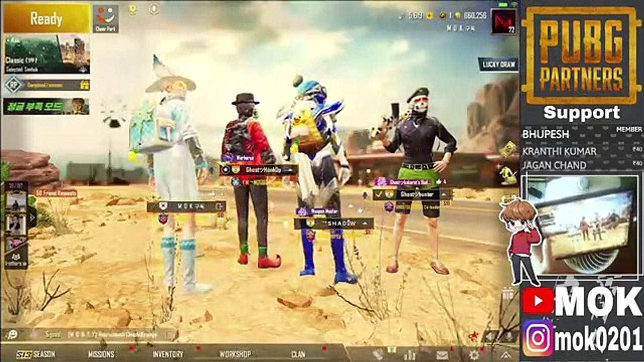 PUBG MOBILE Create Opening | Mok Getting Angry |