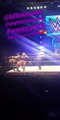IIconics (Billie Kay and Peyton Royce) vs Dana Brooke and Carmella - WWE Zurich November 13th 2019