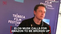 Elon Musk: Amazon Is a ‘Monopoly,’ Should be Broken Up