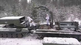 Russian  TOS-1A Buratino Heavy Flame Thrower System
