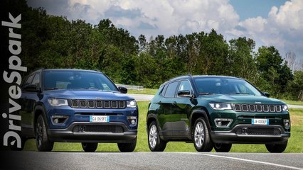 2021 जीप कम्पास फेसलिफ्ट को किया गया पेश