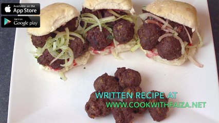 Kabab Pav | Pao Kabab | Snack Recipe By COOK WITH FAIZA
