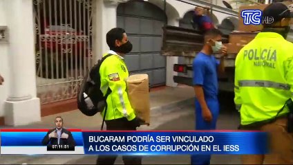 Bucaram podría ser vinculado a los casos de corrupción en el IESS