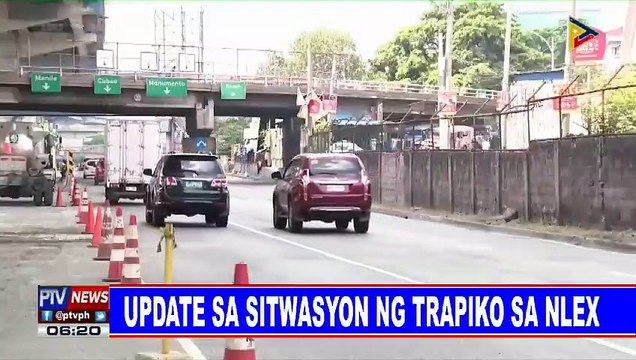 Update sa sitwasyon ng trapiko sa NLEx; collection points ng NLEx, dinagdagan