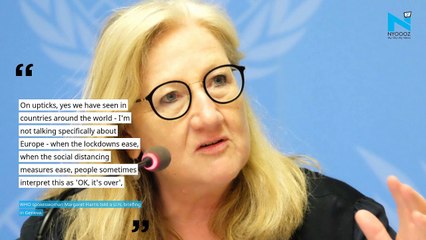 It's not over until there is no virus anywhere in the world: WHO