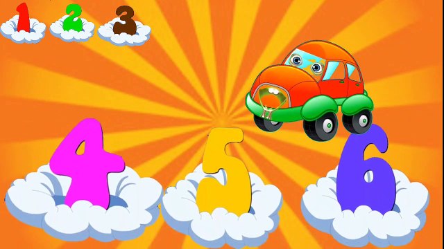 Haydi 123 diye sayalım | Konuşan Arabalar Çocuk Şarkıları ve Tekerlemeleri