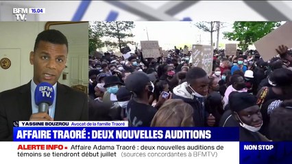 Nouvelles auditions: l'avocat de la famille Traoré "salue la décision des magistrats, qui décident enfin d'instruire le dossier"