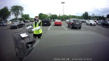 Shopping Carts Collide with Cars