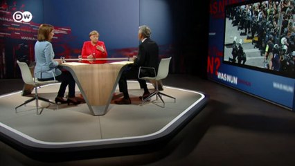 Merkel condena morte de Floyd e racismo nos EUA