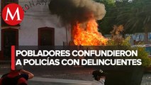 Retienen a policías tras confundirlos con delincuentes en Puebla