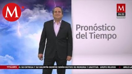El clima para hoy 5 de junio, Abimael Salas