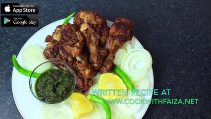 Desi Fried Chicken By COOK WITH FAIZA