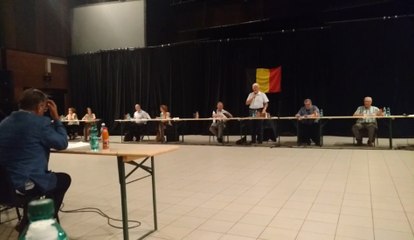 Le premier conseil communal de l'après confinement à Beloeil