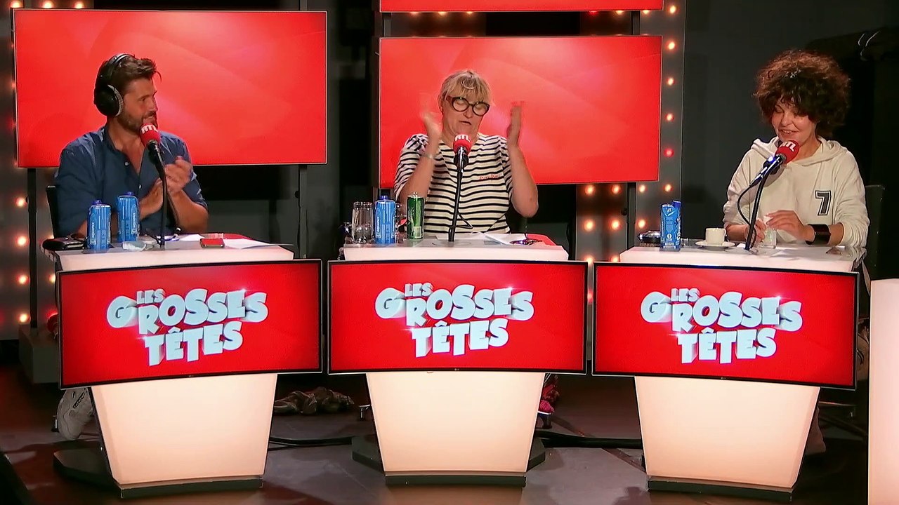 Laurent Ruquier présente les Grosses Têtes du Vendredi 5 Juin 2020