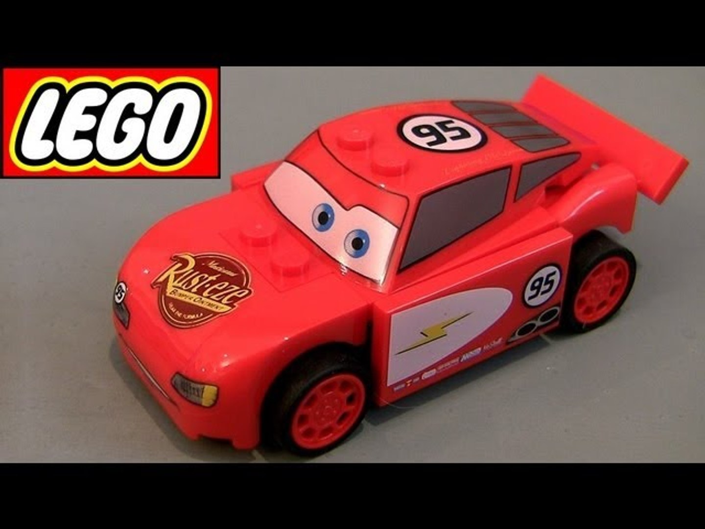 Lego Cars 2 Radiator Springs 8200 toy review how-to build Disney Pixar toys - video Dailymotion