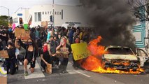 #BLM-Demo gegen Rassismus in Los Angeles