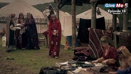 Diliris Ertugrul Ghazi in Urdu Language Episode 16  season 2 Urdu Dubbed Famous Turkish drama Serial Only on PTV Home