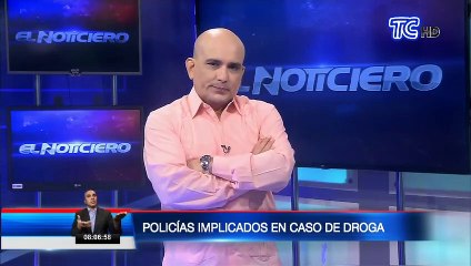 Cuatro uniformados de la Policía implicados en caso de drogas