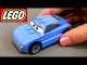 Lego Cars 2 Sally Review how-to build Disney Pixar toys 32 pieces From 8487 Flo's V8 Cafe