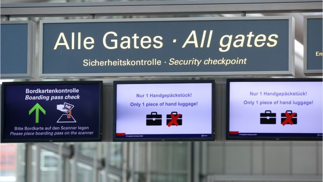 Airports And Flying Amid The Coronavirus