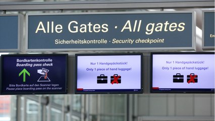 Airports And Flying Amid The Coronavirus