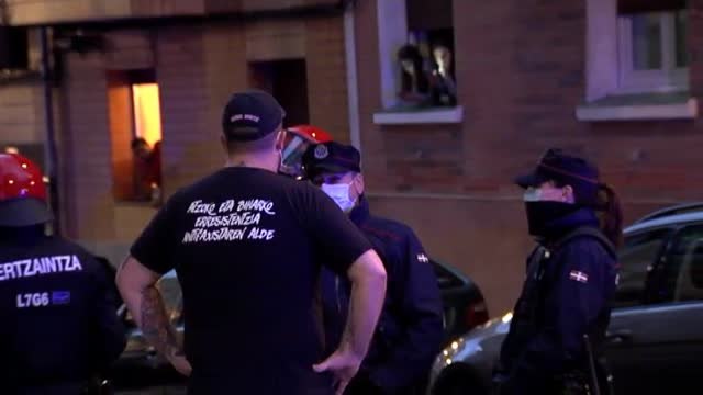 Los vecinos de Portugalete consiguen el desalojo de una segunda vivienda