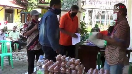 Warga Kurang Mampu Di Pekalongan Mulai Dapat Jaring Pengaman Sosial