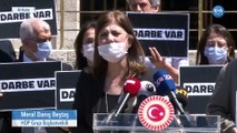 HDP'den ''Darbe Var'' Sloganıyla Yürüyüş Girişimi