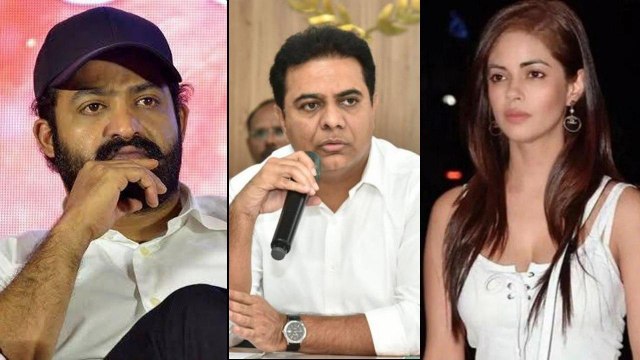 Jr NTR Fans Vs Meera Chopra : KTR Responds On Meera Chopra Complaint Against Jr NTR Fans