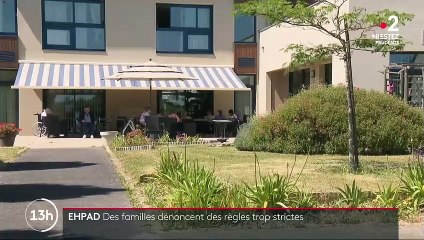 Ehpad : des familles dénoncent des règles trop strictes