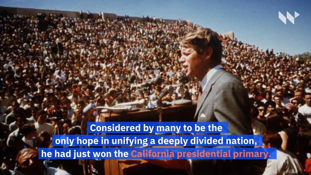 This Day in History: Bobby Kennedy Is Assassinated