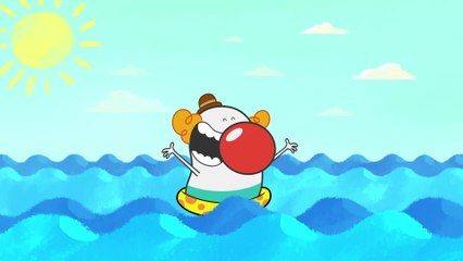 Playkids - Azul, Amarelo E Vermelho (Lyric Video)