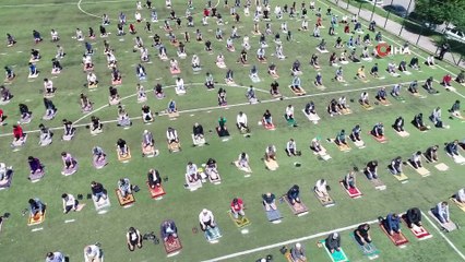 Çekmeköy'de korona virüs tedbirleri kapsamında ikinci cuma namazı