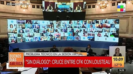 Cruce entre Cristina y Lousteau