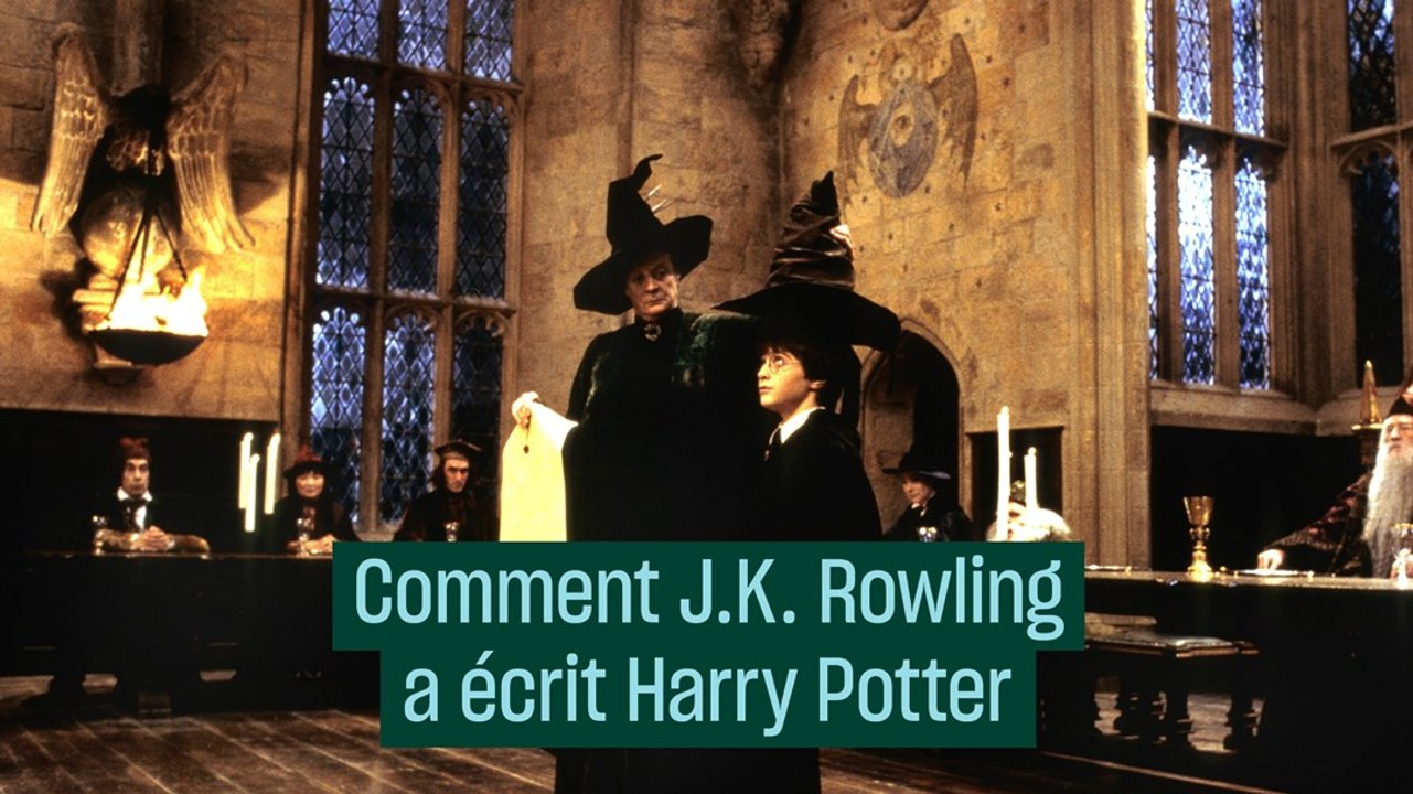 Comment J.K. Rowling a écrit Harry Potter - #CulturePrime