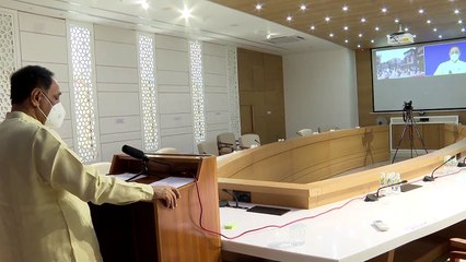 WORLD ENVIRONMENT DAY MESSAGE BY VIJAY RUPANI FROM GANDHINAGAR