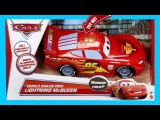Cars World Grand Prix Lightning McQueen Talking CAR Disney Pixar WGP by Disneycollector