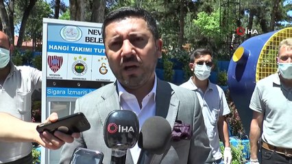 Belediye Başkanı Arı: “Nevşehir’de izmarit atan kişiye ibretlik ceza yazılacak”