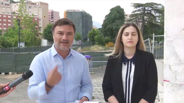 PD DENONCIM TË FORTË NGA QENDRA E TIRANËS JA LEJA E FIRMOSUR NGA VETË KRYEMINISTRI