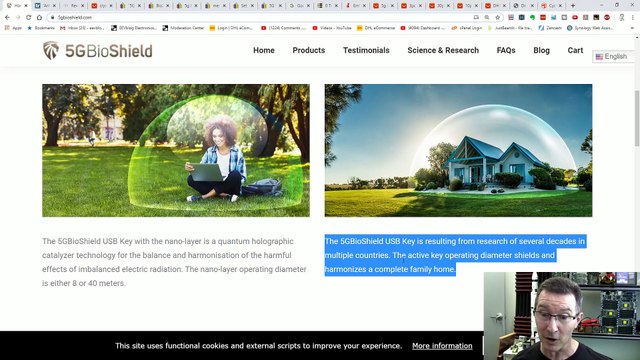 EEVblog #1310 - 5G USB BioShield SCAM!