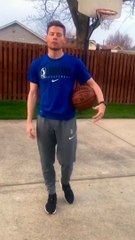 Stationary Pound Dribble Drill