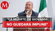 Enrique Alfaro anuncia que ya hay detenidos por la muerte de Giovanni