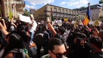 Confrontos no México por causa da morte de homem nas mãos da polícia