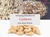 Benefits of cashew