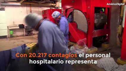 Héroes invisibles en México luchan a diario contra el coronavirus
