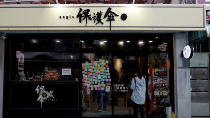 Restaurant in Taiwan offers solace to Hong Kong protester seeking sanctuary