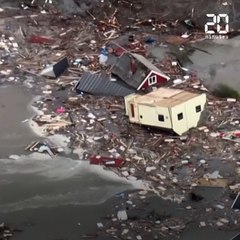 Norvège : Un glissement de terrain emporte huit maisons dans la mer