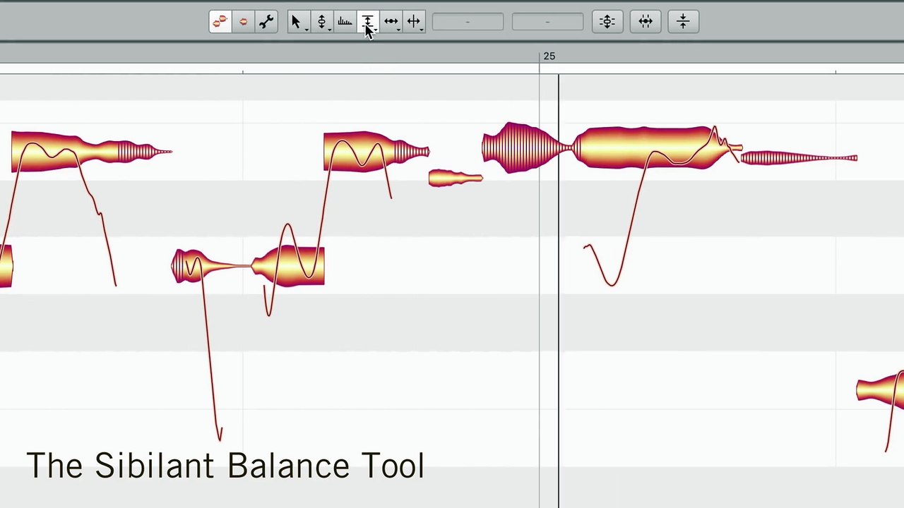 Présentation de Melodyne 5